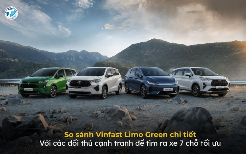 So Sánh Vinfast Limo Green Với Các Đối Thủ Cạnh Tranh